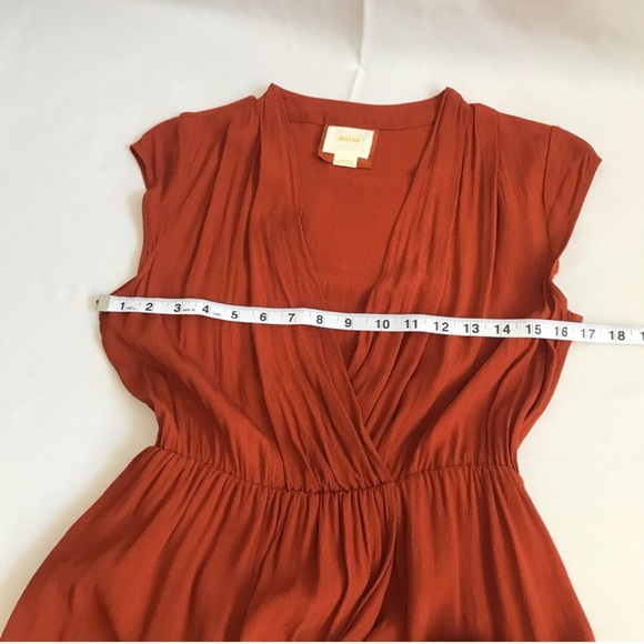 Maeve Rust Dress XS - Picture 10 of 11